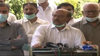 PP ka Sindh mein Pani ke muamley par Ehtijaji muzahiron ka Elaan...!!