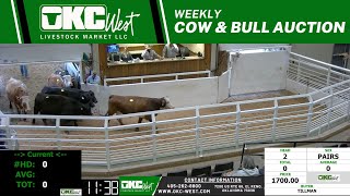 3/4/2024 - OKC West Weekly Cow & Bull Auction