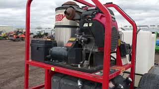 117 - 2014 Williamson SP-1 T/A Towable Hotsy Pressure Washer