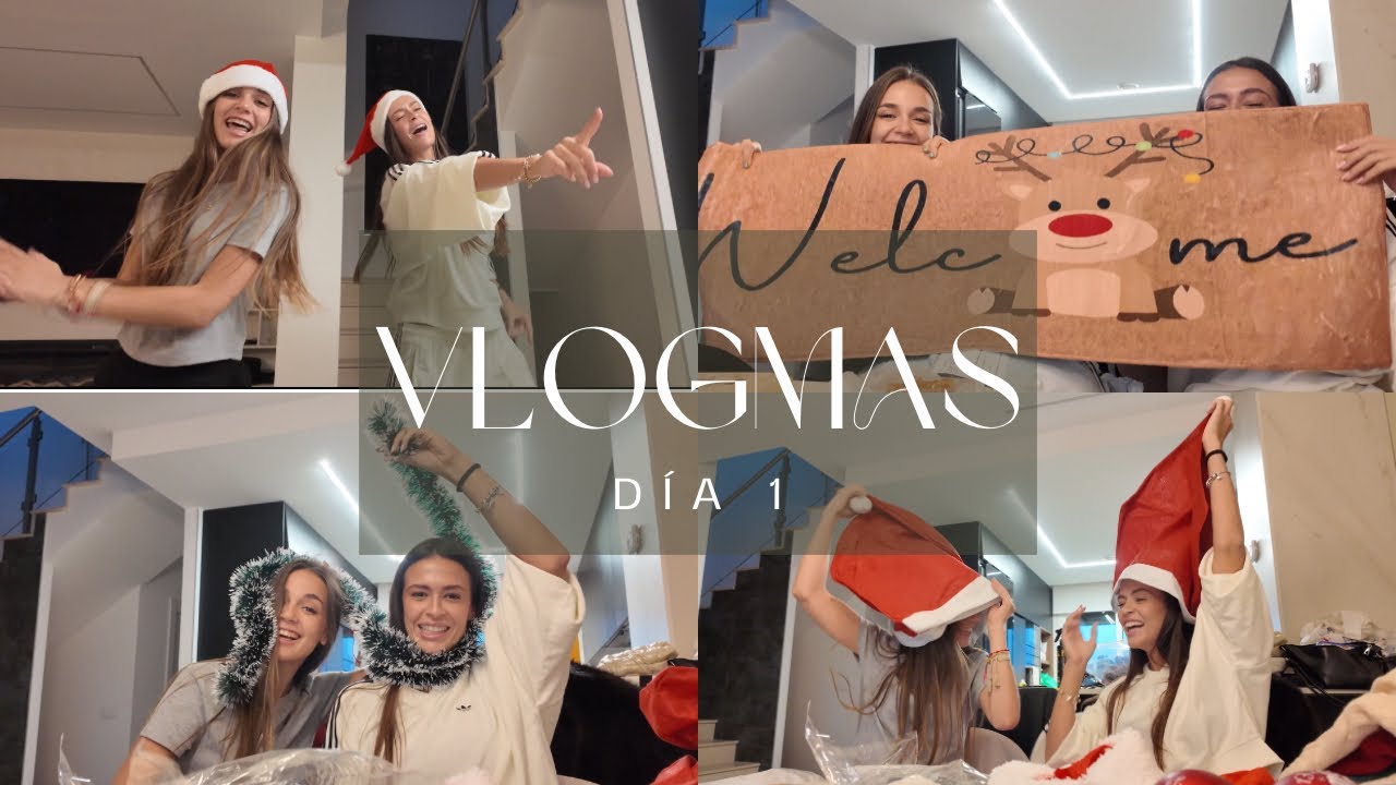 VLOGMAS 1- Mis compras navideñas para decorar mi casa y lo que me gasté🎁 l Tania Deniz
