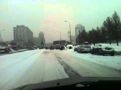 Зимняя автомобильная дорога