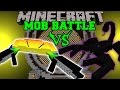 GIANT CRAB VS EMPEROR SCORPION - Minecraft Mod Showcase - Mob Battle