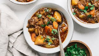 Absolute Best Dutch Oven Beef Stew