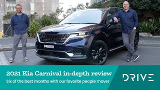 2021 Kia Carnival In-Depth Review | Six Month Loan Farewell | Drive.com.au