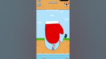 Slice Gloves 🥊 Funny Game Level 🤣 #827 #shorts #shortsfeed #slicetosave #funny #gaming #viral