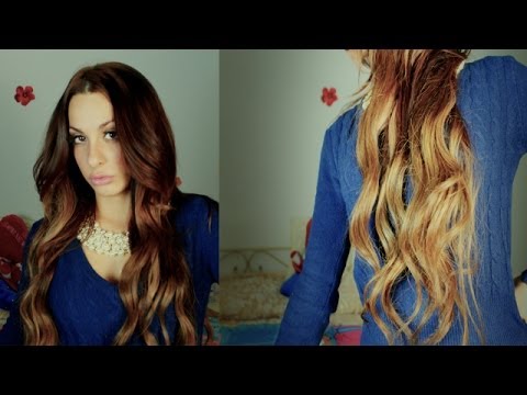 6 TUTORIAL *FACILI* per FARE I CAPELLI MOSSI/ONDE/RICCI in POCHI