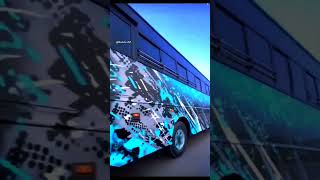 team hanvika new bus in kunjathur