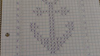 Filet crochet pattern talk