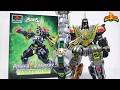 バトルモードに完全合体【フレイムトイズ 合機巧 ドラゴンゾード 】ヲタファのレビュー/FLAME TOYS GO! KARA KURI COMBINE Power Rangers DRAGONZORD