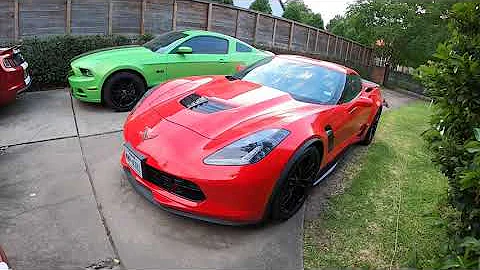 Battery Maintainer for the 2019 Corvette