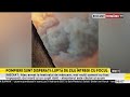 Incendiu devastator la Valencia, 15.000 de persoane evacuate
