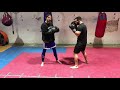 Jason strout on how to use punches to set up kick