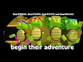 Ninja Turtles vs Bosses! | Super Bear Adventure Multiplayer Gameplay Walkthrough
