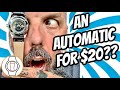 $20 Automatic Watch Unboxing!!! (Episode 44)