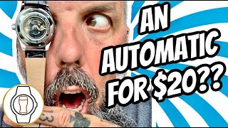 $20 Automatic Watch Unboxing!!! (Episode 44)