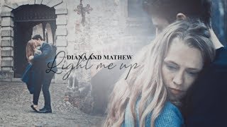 diana and matthew | light me up