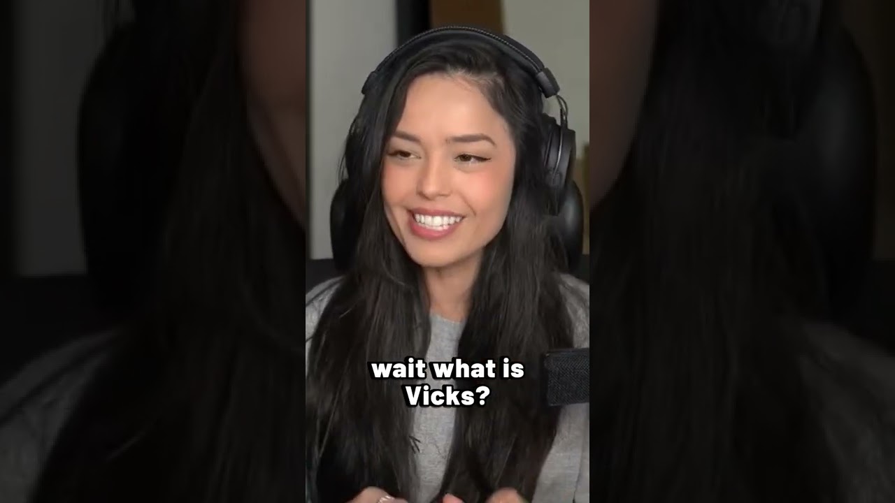 Valkyrae tries the most famous drug in the Philippines #Short