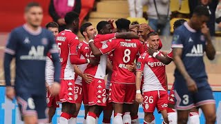 AS Monaco vs  Paris Saint Germain   Football Match Report   March 20 2022 screenshot 5
