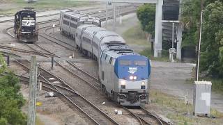 Near collision on tracks in Jacksonville