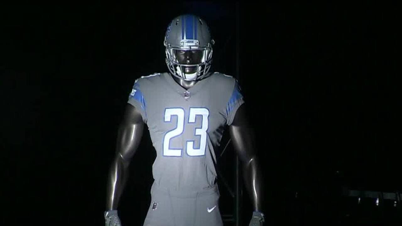 detroit lions new jerseys