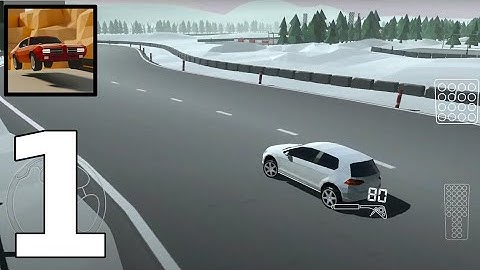 Skid Rally: Drag, Drift Racing #1 (by BADMAN) - Android Game Gameplay