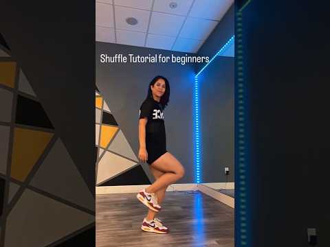 Shuffle tutorial for beginners #shuffledance #shuffle #footwork #shuffletutorial