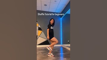 Shuffle tutorial for beginners #shuffledance #shuffle #footwork #shuffletutorial