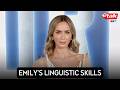 Emily Blunt goes VIRAL for linguistic skills in ‘Disclosure Day’
