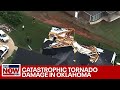 Deadly tornado tears across oklahoma 2 killed including infant  livenow from fox