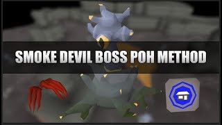 Smoke Devil boss POH method guide | Thoboy