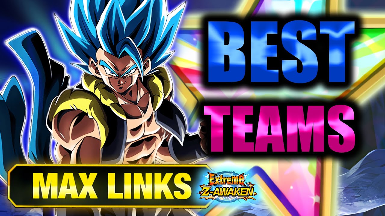 Dokkan World on X: 100% EZA STR LR GOGETA BLUE LEVEL 10 LINKS SHOWCASE!  Dragon Ball Z Dokkan Battle ➥  ➥    / X