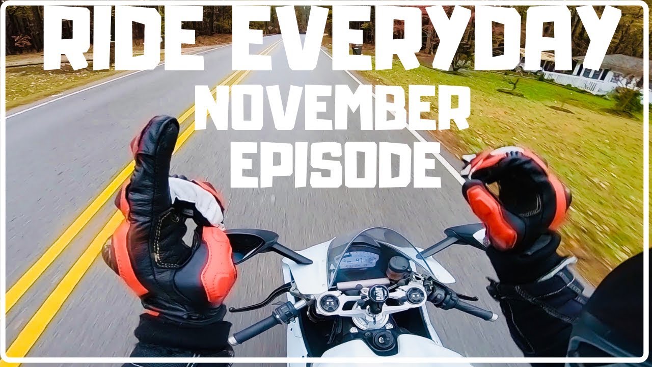 PANIGALE RIDER GIVES SOLID LIFE ADVICE!! also Ride Everyday November Episode 10 - YouTube