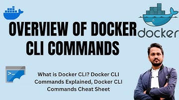 What are docker CLI commands? | Work with Docker CLI Commands | Docker Tutorial
