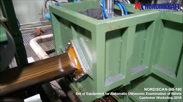 NORDISCAN-BB-160. For automatic ultrasonic testing of billets