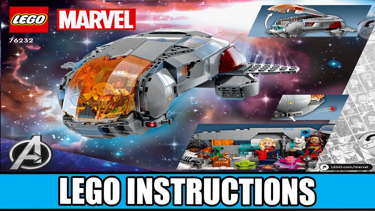 Save 20% on Lego's Hoopty spaceship from The Marvels this Black ...