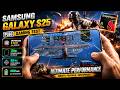 SAMSUNG GALAXY S25 PUBG Gaming test | Snapdragon 8 Elite, 120Hz Display