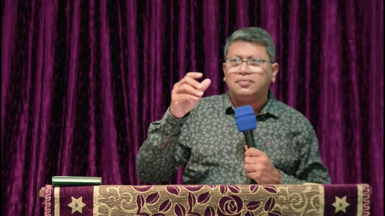 அன்போடும் பரிசுத்த ஆவியின் கனிகளோடும் சேவை செய்தல் || Pas casimir raj