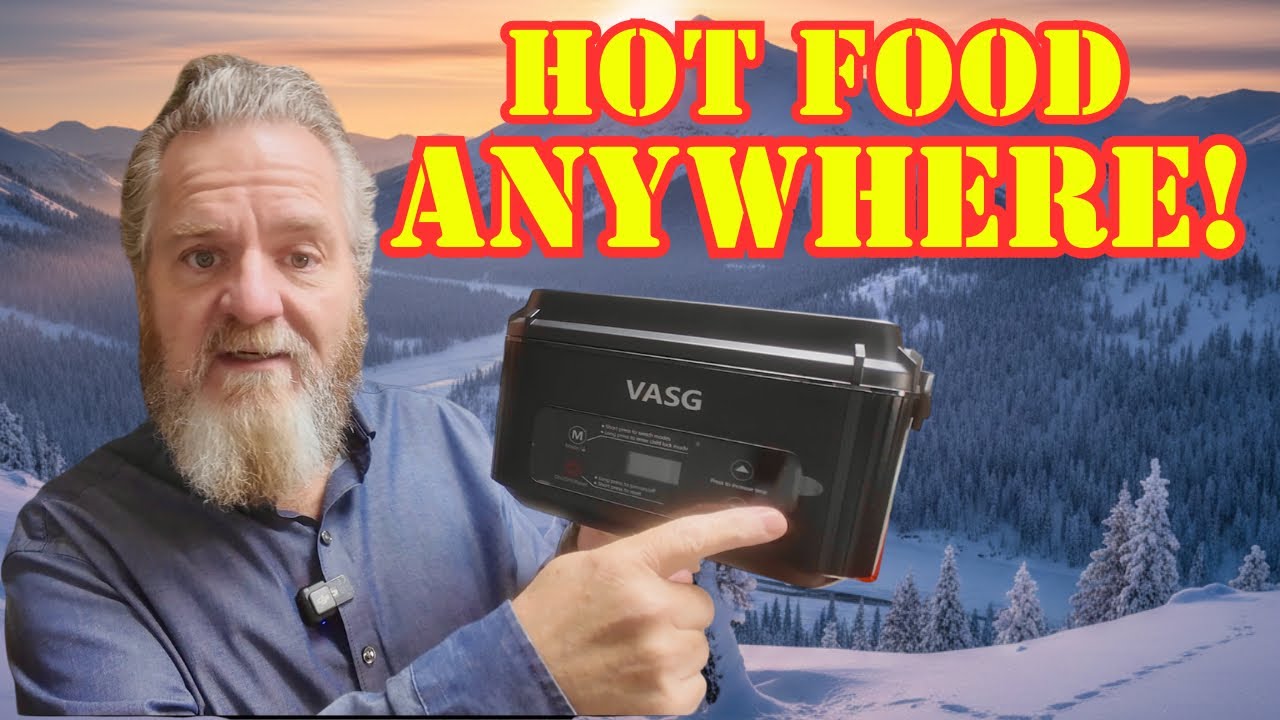 У меня новый ланч-бокс для дальнобойщика — распаковка и тестирование умного ланч-бокса VASG.