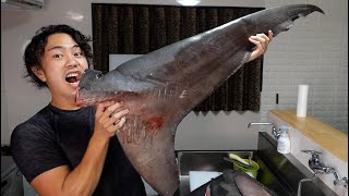 5 Days to Turn Raw Shark Fins Into Delicacy