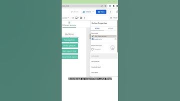 Buttons in Looker Studio | Gaille Reports | Short