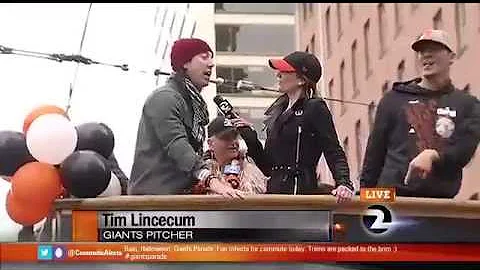 2014 WORLD SERIES: Heather Holmes talks to players