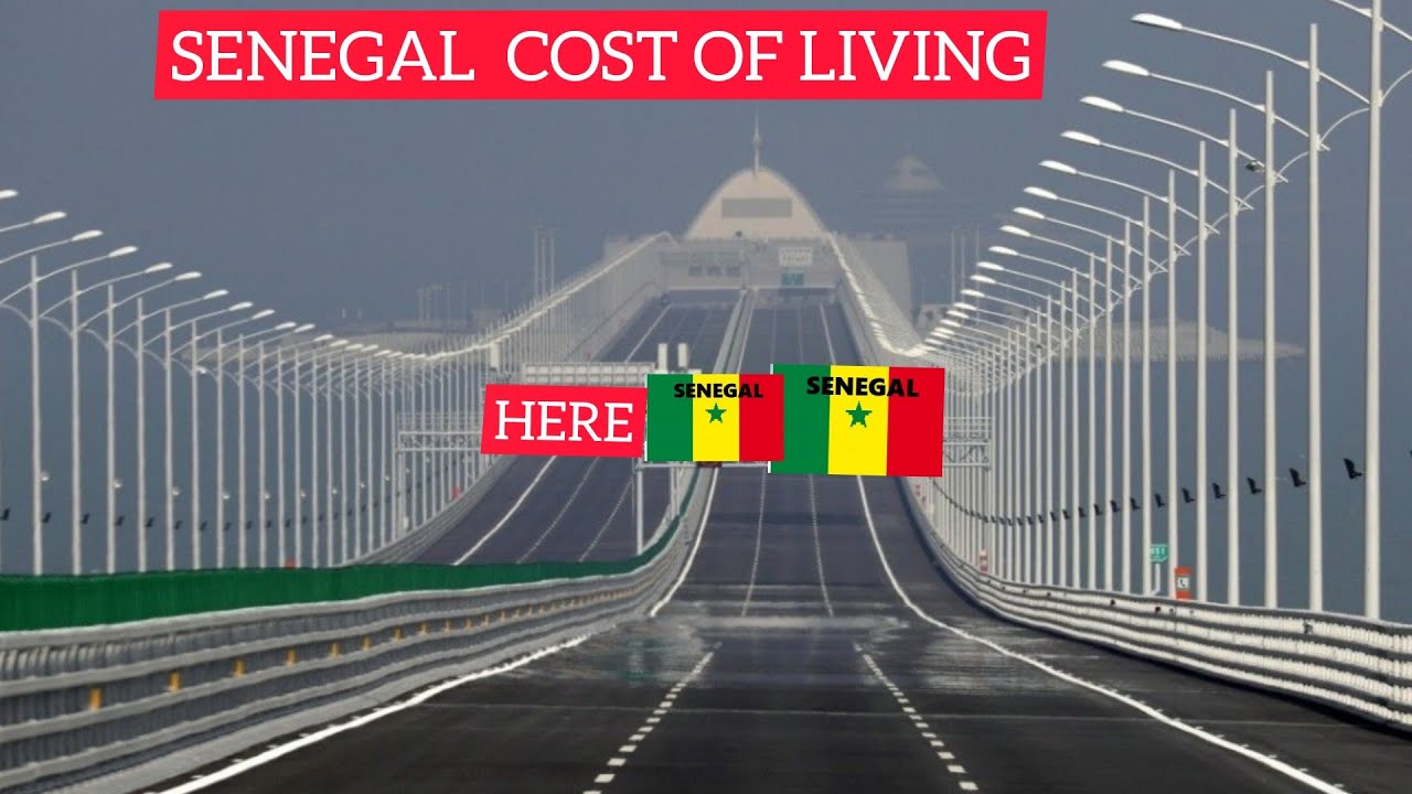 The Cheapest Area You Can Live In Senegal 🇸🇳 Cost Of House Rent In Dakar, Road And City Tour