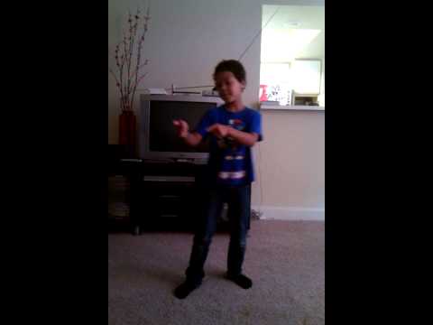 Brenden's Justin Bieber "Love Me" Dance