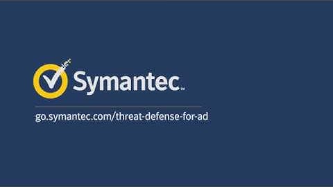 Symantec Active Directory Güvenliği Demo 2