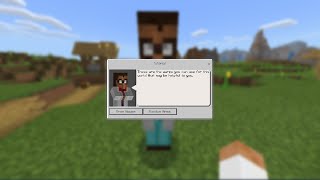 How to Setup NPC Warps in Your Minecraft Bedrock Edition Realm/Server/World