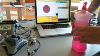 Serial Gas Visual Mq7 Application And Interface