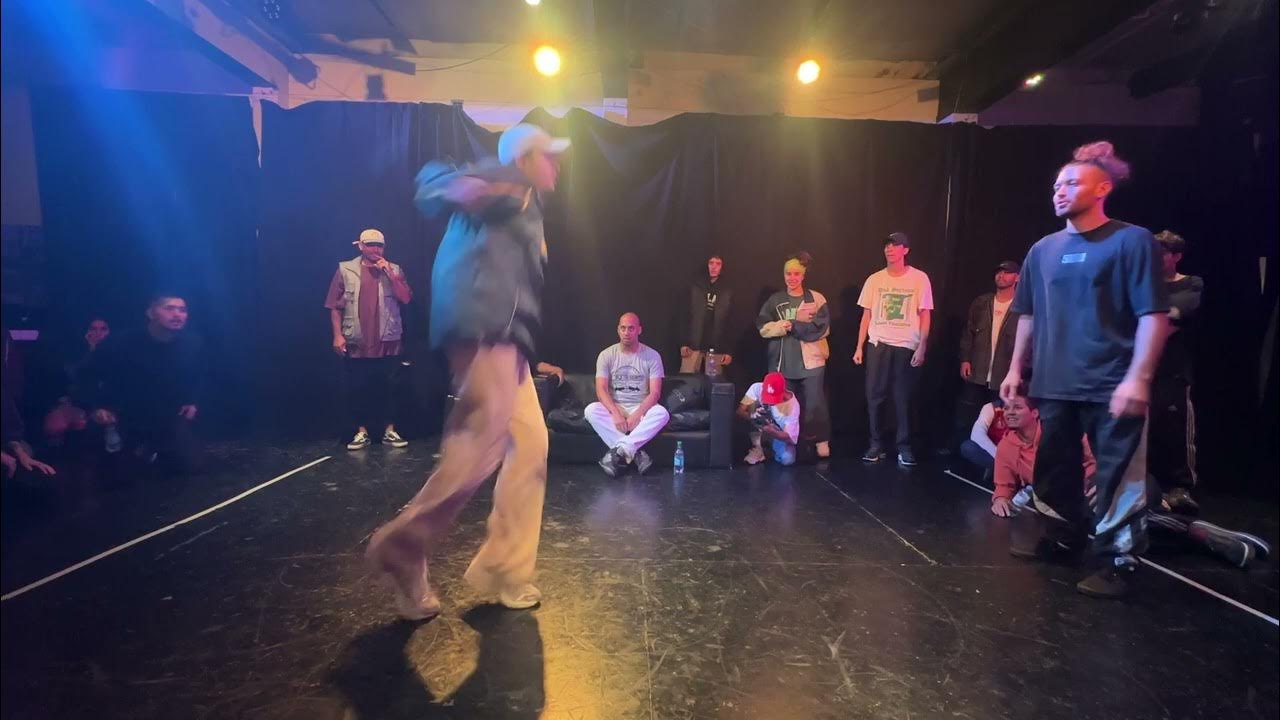 DAW HIP HOP WEEKEND TOP 16 Emi vs Luchino YouTube