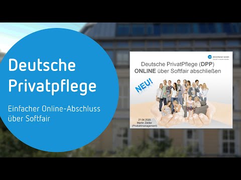 Deutsche PrivatPflege Online über Softfair abschließen