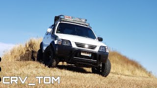 My 4in HRG LIFTED 2000 Honda CRV EX!!!