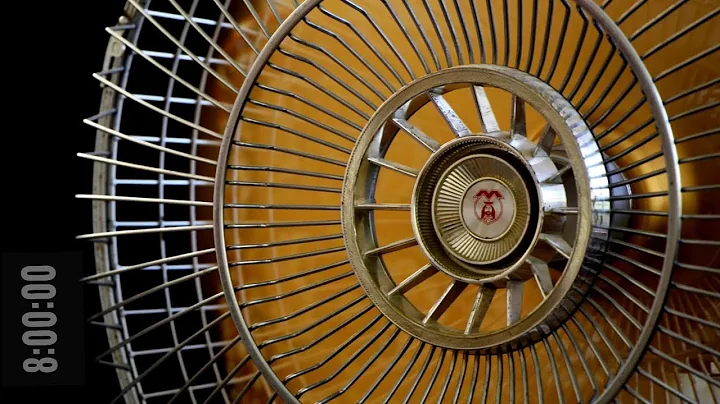 REALLY AWESOME FAN SOUND FOR SLEEP | White Noise For Superb Slumber, Studying & Relaxation - 8 Hours